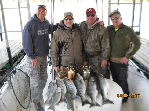 Nice Striped Bass
